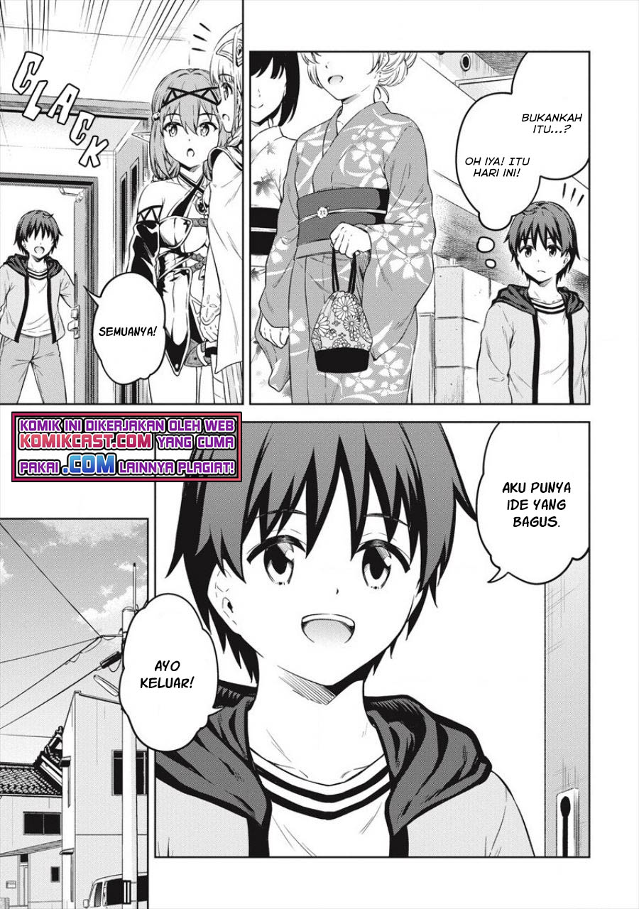 Boku no Heya ga Dungeon no Kyuukeijo ni Natteshimatta Ken Chapter 35 Gambar 8